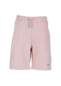 Stoffhose DEF "DEF Herren DEF PLAIN Shorts", Herren, Gr. S, US-Gr&ouml;&szlig;en, pink, 80% Baumwolle, 20% Polyester, unifarben, normal, Hosen Stoffhose