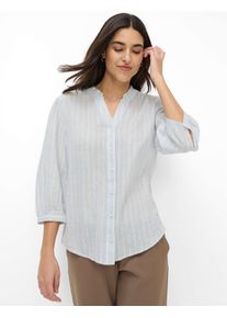 Brax Damen Bluse Style VIOLET vintage blue, hellblau, Gr. 36