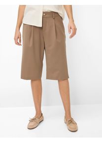 Brax Damen Bermuda Style MILLA B LIGHT MOCHA, braun, Gr. 48