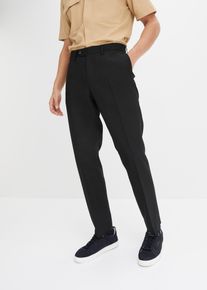 bonprix Baukasten-Anzugshose Regular Fit, schwarz, Gr.64, Zeitlose modische Anzughose-Hose im Regular Fit