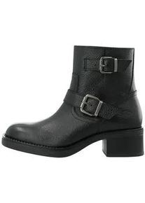 Ca'Shott Stiefel CA'SHOTT "Ca'Shott Ankle boots CASRIKKE", Damen, Gr. 38, Normalschaft, schwarz, Obermaterial: 100% Leder, Schuhe Stiefel
