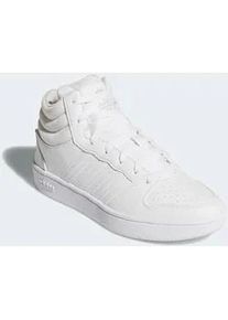Sneaker Adidas SPORTSWEAR "HOOPS MID CLASSIC", Herren, Gr. 45, cloud wei&szlig;, ftwr wei&szlig;, grau two, Synthetik, Schuhe Sneaker