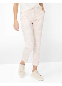 Brax Damen Chino Style MARON S DUSTY ROSE, Rosa, Gr. 50