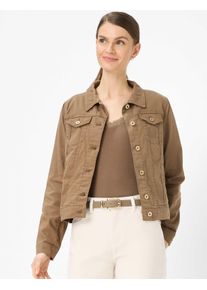 Brax Damen Jeans Style MIAMI mocha brown, denim dunkelbraun, Gr. 34