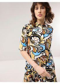 Walbusch Hemdbluse Leinenmix