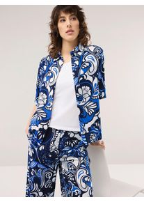 Walbusch Hemdbluse Leinenmix