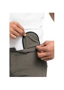 Funktionsshorts Maier Sports "Nil Short M", Herren, Gr. 52, Normalgr&ouml;&szlig;en, braun (schlamm), 90% Polyamid, 10% Elasthan, Hosen, Herren Shorts, kurze Wanderhose, Outdoorhose 4 Taschen, Regular Fit