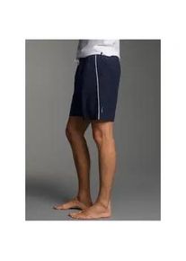 Badehose TRIGEMA "TRIGEMA Strand/Freizeitshorts", Herren, Gr. XS, US-Gr&ouml;&szlig;en, blau (navy), Polyamid, Badehosen Badehose