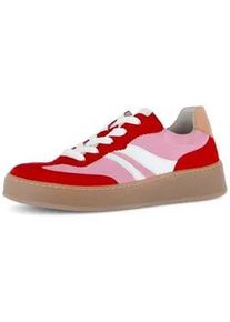 Sneaker Gabor "Sneaker low", Damen, Gr. 38, multicolour, Schuhe Sneaker
