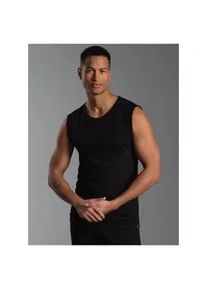 Unterhemd TRIGEMA "TRIGEMA Tr&auml;gershirt aus Merinowolle", Herren, Gr. M, 1 Stk., US-Gr&ouml;&szlig;en, schwarz, 80% Wolle (Merinowolle), 20% Polyamid, Unterhemden Unterhemd