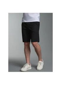 Jerseyhose TRIGEMA "TRIGEMA Bermuda aus Single-Jersey", Herren, Gr. S, US-Gr&ouml;&szlig;en, schwarz, Single Jersey, 100% Baumwolle, Hosen Jerseyhose