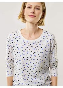 Walbusch Baumwollshirt Punkte