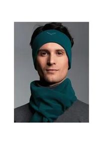 Stirnband TRIGEMA "TRIGEMA Fleecestirnband", Herren, Gr. 3, blau (saphir), Kunstfaser, M&uuml;tzen Stirnband