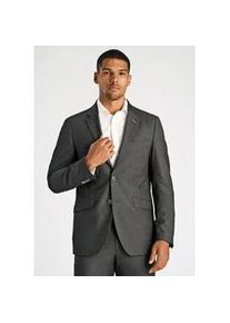Anzugsakko LINDBERGH "Anzugjacke Modern Fit", Herren, Gr. 62, grau (grau mel), Obermaterial: 62% Polyester, 32% Viskose, 6% Elasthan; Futter: 95% Polyester, 5% Elasthan, Sakkos