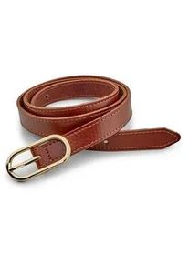 G&uuml;rtel Peter Hahn braun, 85