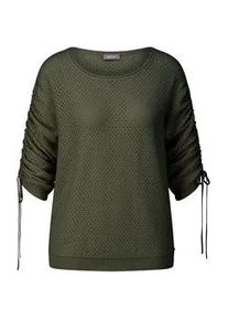 Rundhals-Pullover Basler gr&uuml;n, 44