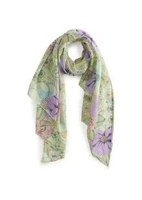 Schal Peter Hahn gr&uuml;n