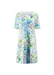 Kleid Rundhals-&shy;Ausschnitt efixelle weiss, 40