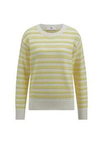 Rundhals-Pullover Peter Hahn weiss, 36