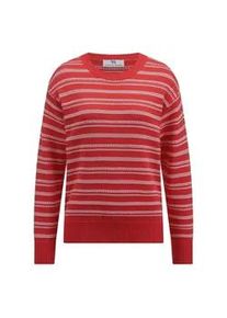 Rundhals-Pullover Peter Hahn rot, 40