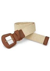 Stretchg&uuml;rtel Peter Hahn beige, 105