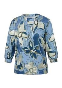 Sweatshirt 3/4-Arm Via Appia Due blau, 42