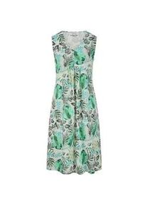 &Auml;rmelloses Kleid Johanne Green Cotton weiss, 42
