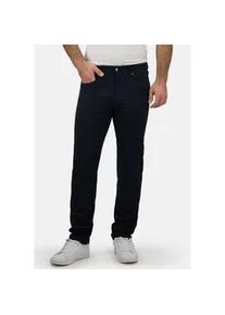 Br&uuml;hl Stoffhose BR&Uuml;HL "York", Herren, Gr. 24, EURO-Gr&ouml;&szlig;en, blau (dunkelblau), 97% Baumwolle, 3% Elasthan, unifarben, lang, Hosen Stoffhose, in ALL-IN-ONE-Qualit&auml;t