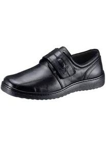 Classic Dog Klettschuh CLASSIC, Herren, Gr. 45, schwarz, Glattleder, Schuhe Klettschuh