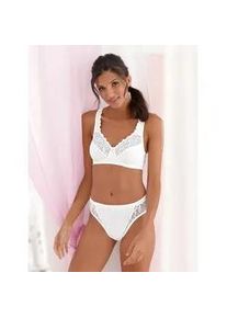 w&auml;schepur B&uuml;gelloser BH W&Auml;SCHEPUR, Damen, Gr. 100, Cup E, wei&szlig;, 87% Polyamid, 13% Elasthan, BHs