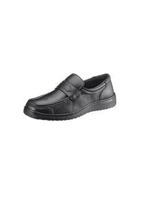 Classic Dog Slipper CLASSIC, Herren, Gr. 42, schwarz, Glattleder, Schuhe Slipper