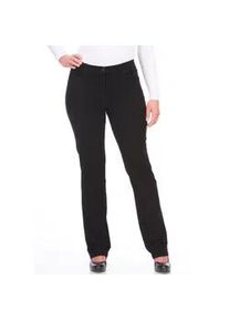 Stretch-Jeans KjBRAND "Betty CS Denim Stretch", Damen, Gr. 48 (24), K-Gr, schwarz, Denim/Jeans, Obermaterial: 85% Baumwolle, 13% Polyester, 2% Elasthan, unifarben, lang, Jeans, mit Stretch