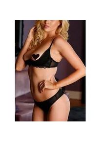 B&uuml;stenhebe Petite Fleur Gold, Damen, Gr. 70, Cup C, schwarz, Spitze, Obermaterial: 60% Polyamid, 35% Polyester, 5% Elasthan, BHs BH Spitzenw&auml;sche Reizw&auml;sche B&uuml;gel-BH Spitzen-BH Hochzeitsw&auml;sche Hochzeitsdessous B&uuml;stenhebe, mit B&uuml;gel und edler Spitze, sexy Dessous, Reizw&auml;sche