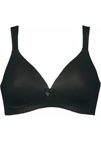 Soft-BH Naturana "Soft Cup", Damen, Gr. 75, Cup D, schwarz, Obermaterial: 89% Polyamid, 11% Elasthan. Futter: 100% Polyester, unifarben, bequem, BHs Soft-BH, nahtlose Schalen-Cups, wattiert, ohne B&uuml;gel