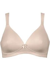 Soft-BH Naturana "Soft Cup", Damen, Gr. 80, Cup D, braun (toffee), Obermaterial: 89% Polyamid, 11% Elasthan. Futter: 100% Polyester, unifarben, bequem, BHs Soft-BH, nahtlose Schalen-Cups, wattiert, ohne B&uuml;gel