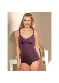 BH-Hemd Speidel, Damen, Gr. 50, Cup B/C, lila (aubergine), 50% Viskose, 45% Baumwolle, 5% Elasthan, BHs BH-Hemd