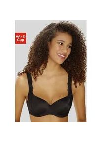 Schalen-BH Nuance "Optimizer", Damen, Gr. 95, Cup AA, schwarz, Spitze, Obermaterial: 83% Polyamid (TACTEL), 17% Elasthan (LYCRA), BHs Schalen-BH, mit B&uuml;gel und zarter Jacquardspitze, Dessous