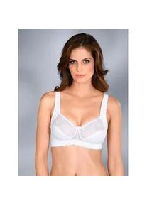 w&auml;schepur B&uuml;gelloser BH W&Auml;SCHEPUR, Damen, Gr. 100, Cup B, wei&szlig;, 88% Polyamid, 12% Elasthan, BHs BH Spitzenw&auml;sche Spitzen-BH B&uuml;gelloser-BH