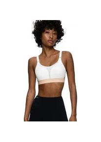 Sport-BH TRIACTION BY Triumph "Triaction Extreme Lite N EX", Damen, Gr. 85, Cup E, wei&szlig;, Single Jersey, Obermaterial: 79% Polyamid, 21% Elasthan (LYCRA), BHs Sport-BH, atmungsaktiv und extremer Halt