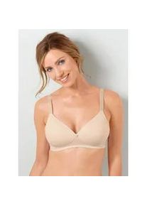 w&auml;schepur B&uuml;gelloser BH W&Auml;SCHEPUR, Damen, Gr. 85, Cup C, wei&szlig; (wei&szlig;, elfenbein), 82% Polyamid, 18% Elasthan, BHs
