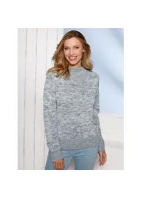 Strickpullover "Pullover", Damen, Gr. 52, gr&uuml;n (mint, meliert), 100% Polyacryl, meliert, Pullover Strickpullover