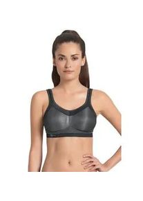 Sport-BH Anita ACTIVE "Momentum", Damen, Gr. 80, Cup E, schwarz, Microtouch, Obermaterial: 70% Polyester, 15% Elasthan, 15% Polyamid, Glanzfaden, clean, unifarben, regular fit, BHs Sport-BH, ohne B&uuml;gel, elastisch, nahtlos, weich, gepolsterte Komforttr&auml;ger