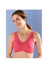 w&auml;schepur B&uuml;gelloser BH W&Auml;SCHEPUR, Damen, Gr. 120, Cup C, orange (schwarz, koralle), 85% Polyamid, 15% Elasthan, BHs