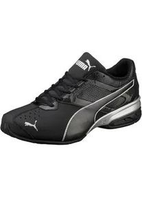 Sneaker Puma "TAZON 6 FM", Herren, Gr. 40, Puma schwarz, Puma silber, Synthetik, Schuhe Sneaker, mit Schn&uuml;rung, mit SOFTFOAM+ D&auml;mpfung, herausnehmbare Innensohle