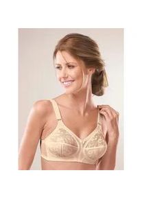 B&uuml;gelloser BH Triumph, Damen, Gr. 80, Cup D, beige (elfenbein), 84% Polyamid, 10% Elasthan, 6% Baumwolle, BHs