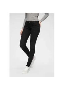 Skinny-fit-Jeans Pepe Jeans "SOHO", Damen, Gr. 28, L&auml;nge 30, schwarz (s98 10oz), Denim/Jeans, Obermaterial: 92% Baumwolle, 6% Polyester, 2% Elasthan, skinny fit lang, Jeans, im 5-Pocket-Stil mit 1-Knopf Bund und Stretch-Anteil