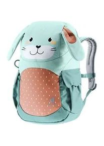 Kinderrucksack Deuter "KIKKI", blau (glacier), Rucks&auml;cke, Kinder, B/H/T: 20cm x 35cm x 17cm, Kunstfaser, f&uuml;r Kinder, f&uuml;r Sportmode, Outdoormode, Schulanfang und Streetwear, B:20cm H:35cm T:17cm