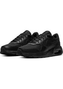 Sneaker Nike SPORTSWEAR "AIR MAX SC", Herren, Gr. 46, schwarz, Leder, Textil, unifarben, Schuhe Sneaker, Topseller