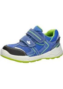 Sneaker Lico "Freizeitschuh Ashoka V", Kinder, Gr. 27, blau, Veloursleder, Schuhe Sneaker