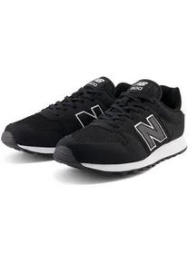 Sneaker New Balance "GM500 "Essentials", Herren, Gr. 44, schwarz, Synthetik, Schuhe Sneaker